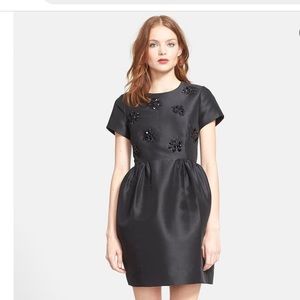 Kate Spade Las Vegas Embellished Fit & Flare Dress